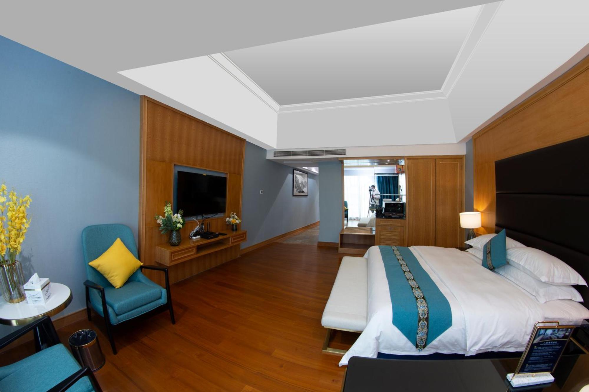 Gladden Hotel Jiangmen Dış mekan fotoğraf
