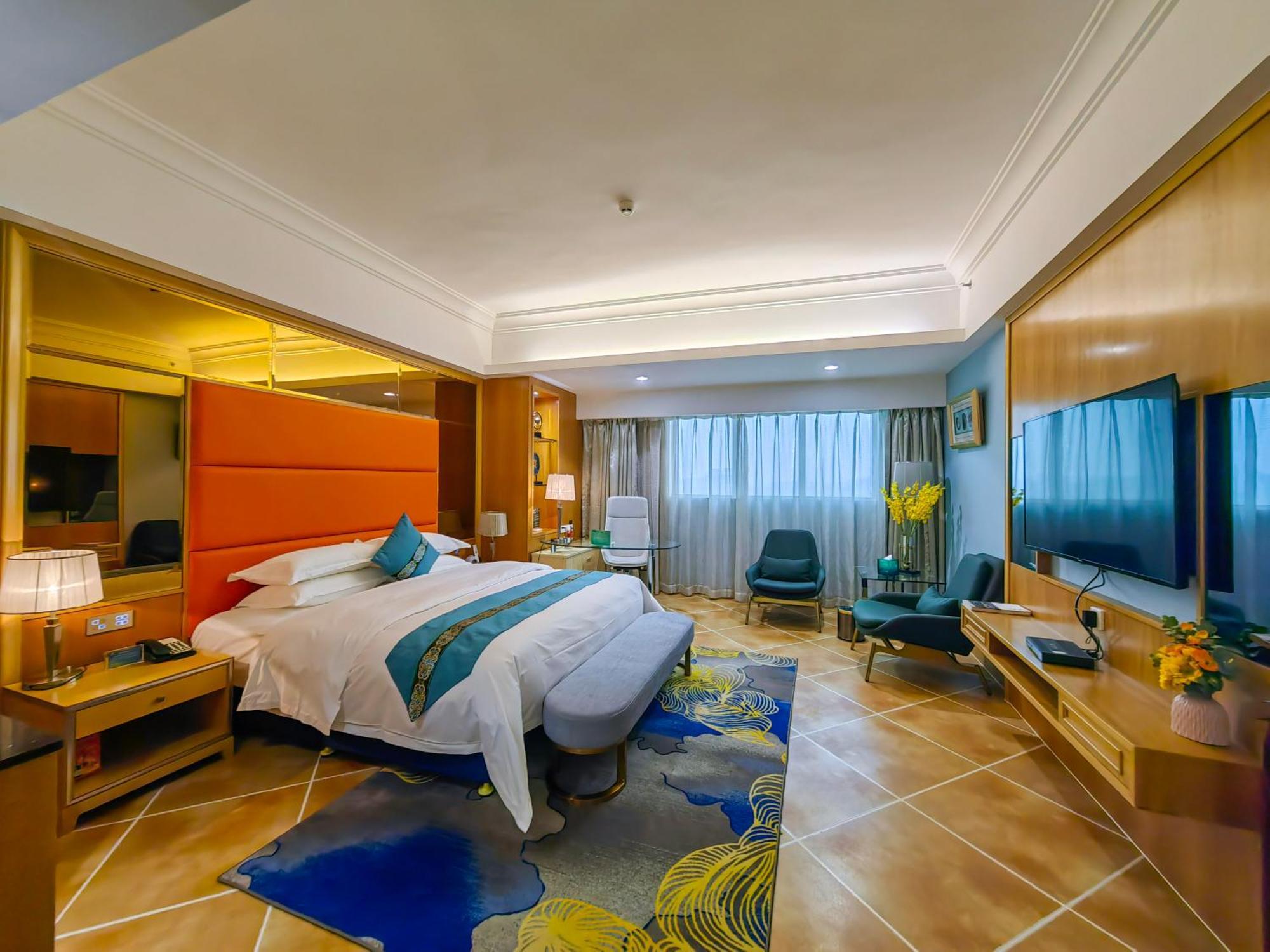 Gladden Hotel Jiangmen Dış mekan fotoğraf