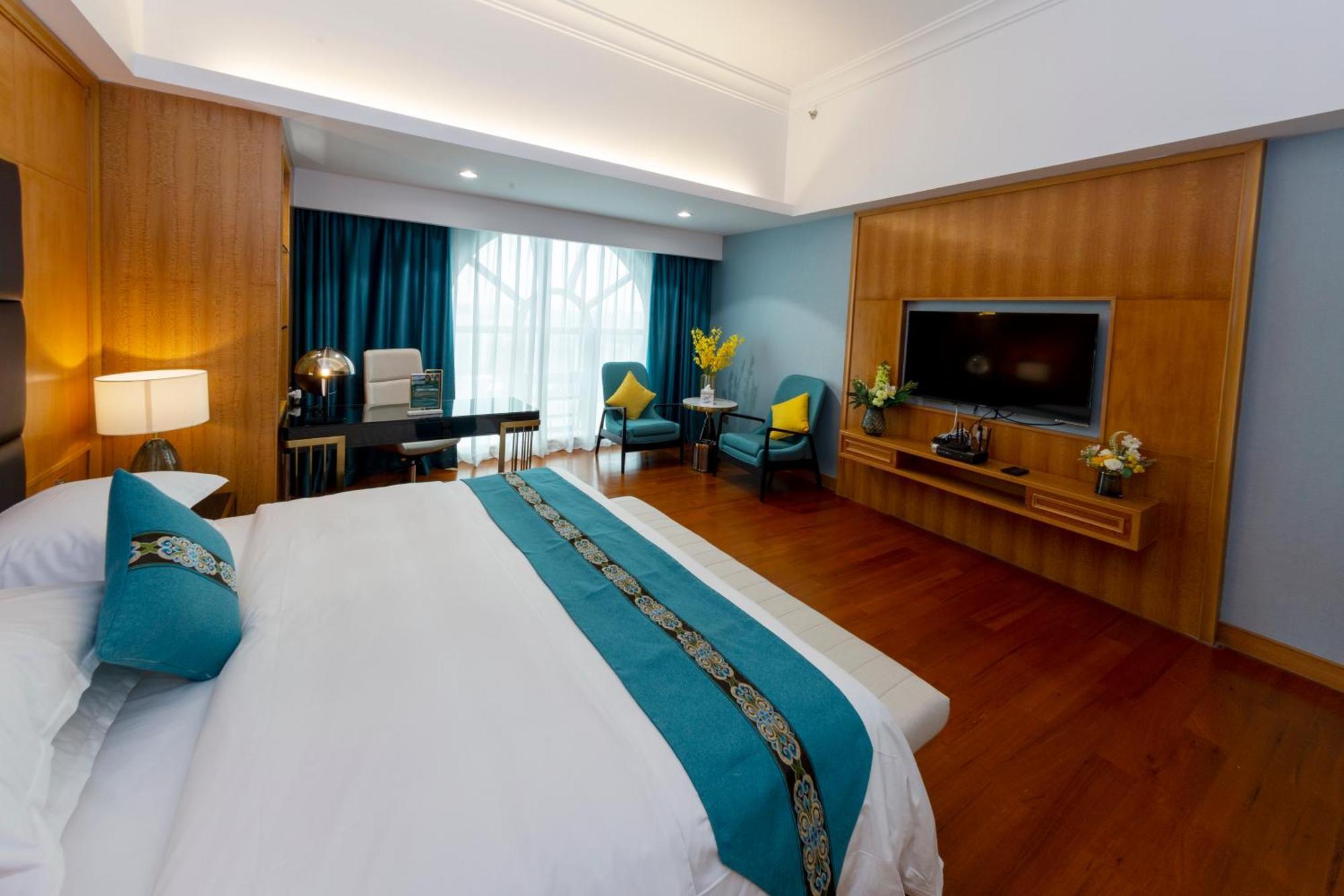 Gladden Hotel Jiangmen Dış mekan fotoğraf