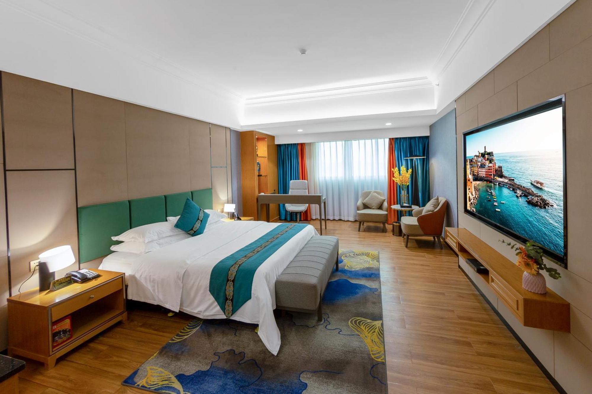 Gladden Hotel Jiangmen Dış mekan fotoğraf