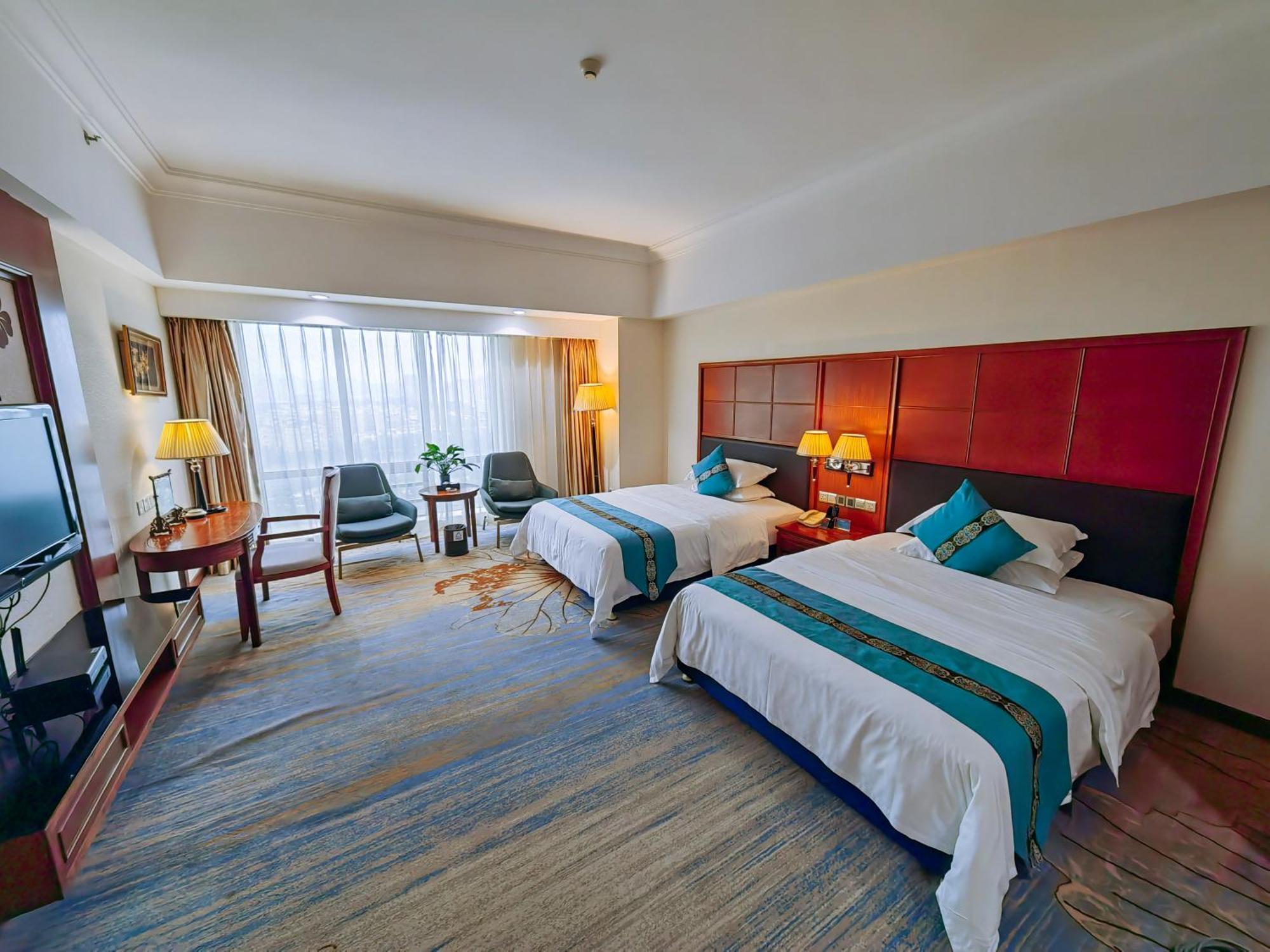 Gladden Hotel Jiangmen Dış mekan fotoğraf