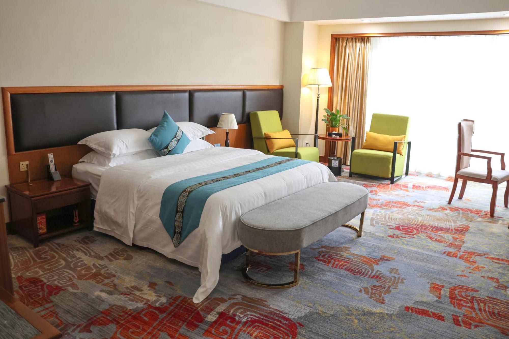 Gladden Hotel Jiangmen Dış mekan fotoğraf