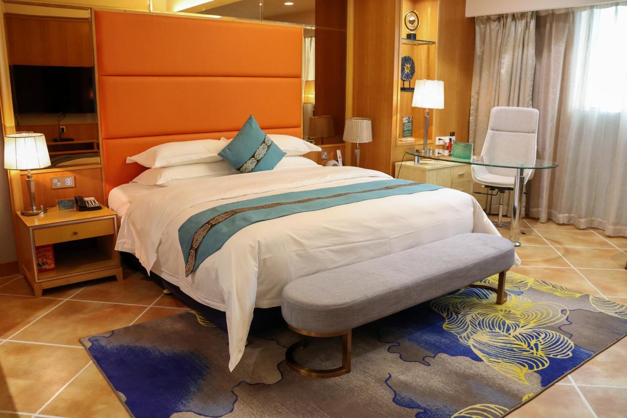 Gladden Hotel Jiangmen Dış mekan fotoğraf