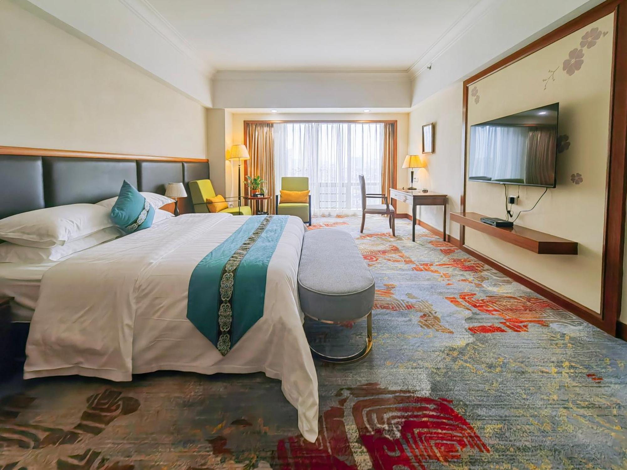 Gladden Hotel Jiangmen Dış mekan fotoğraf