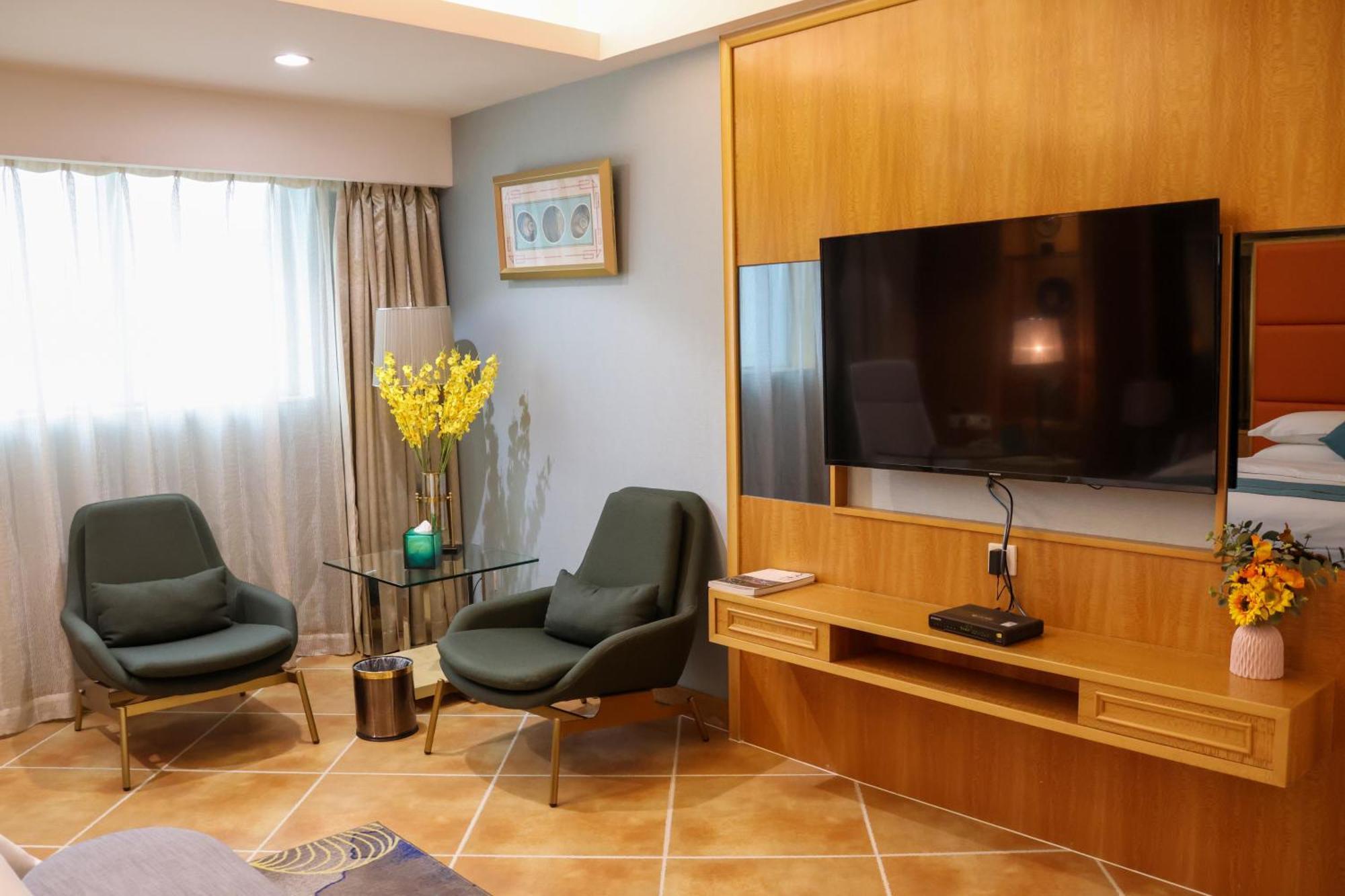 Gladden Hotel Jiangmen Dış mekan fotoğraf