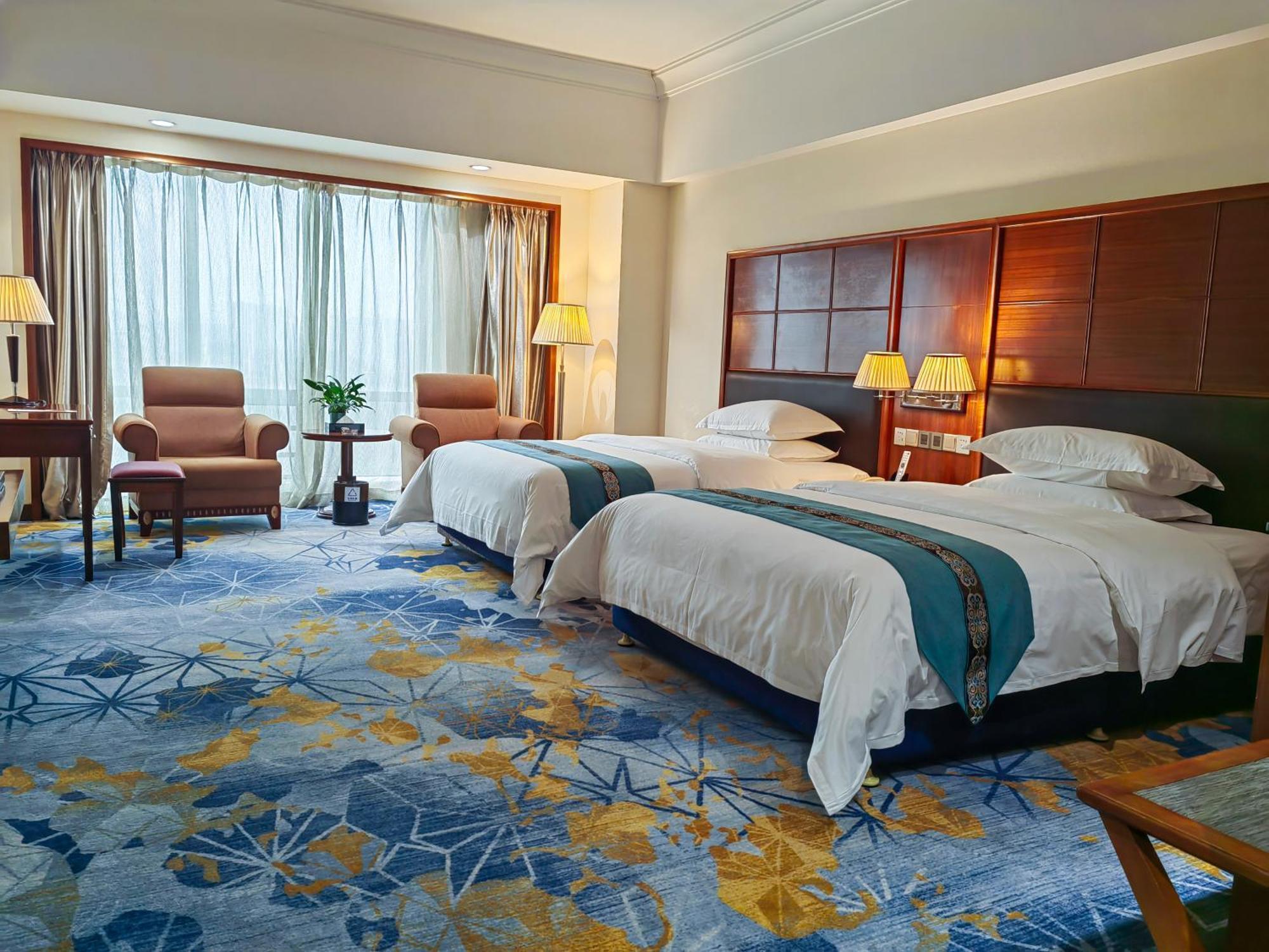 Gladden Hotel Jiangmen Dış mekan fotoğraf