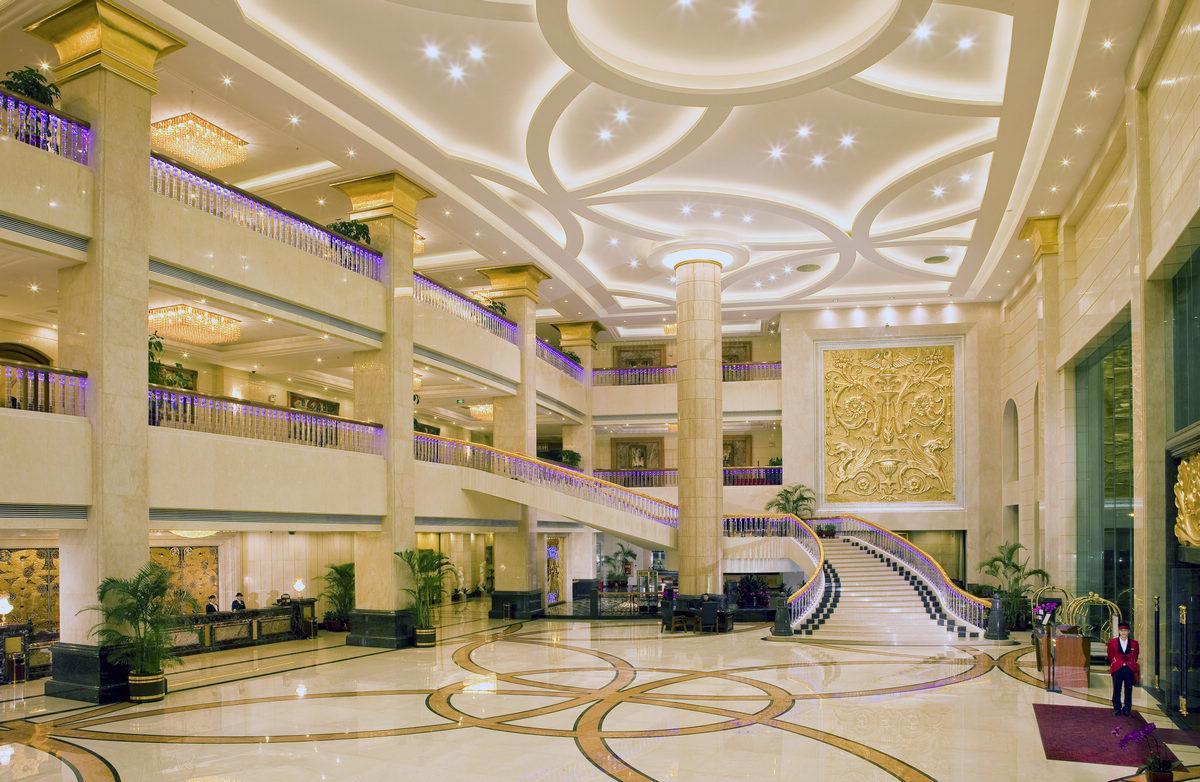 Gladden Hotel Jiangmen İç mekan fotoğraf