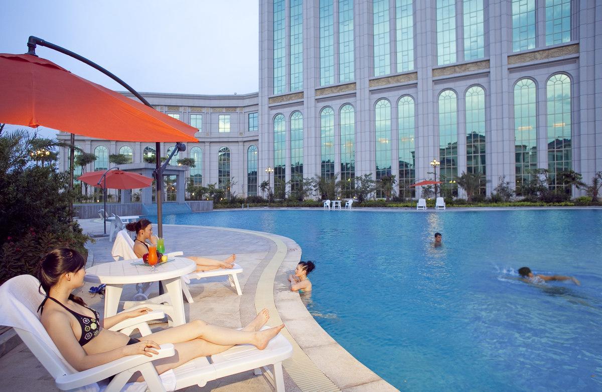 Gladden Hotel Jiangmen Dış mekan fotoğraf