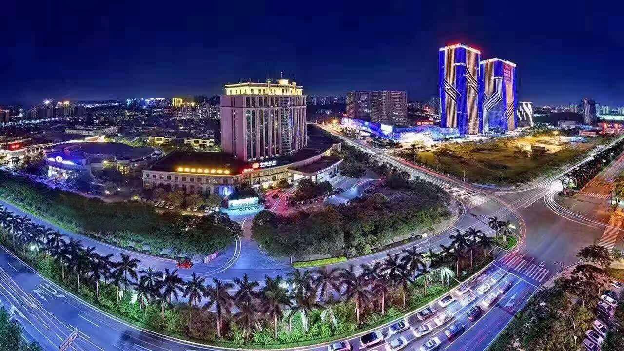 Gladden Hotel Jiangmen Dış mekan fotoğraf
