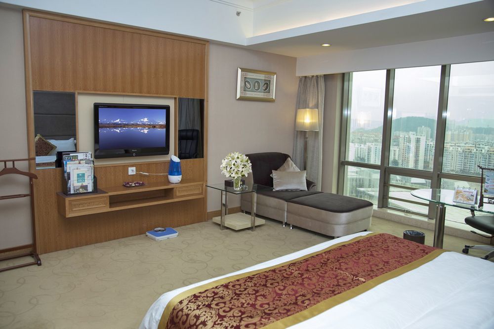 Gladden Hotel Jiangmen Dış mekan fotoğraf