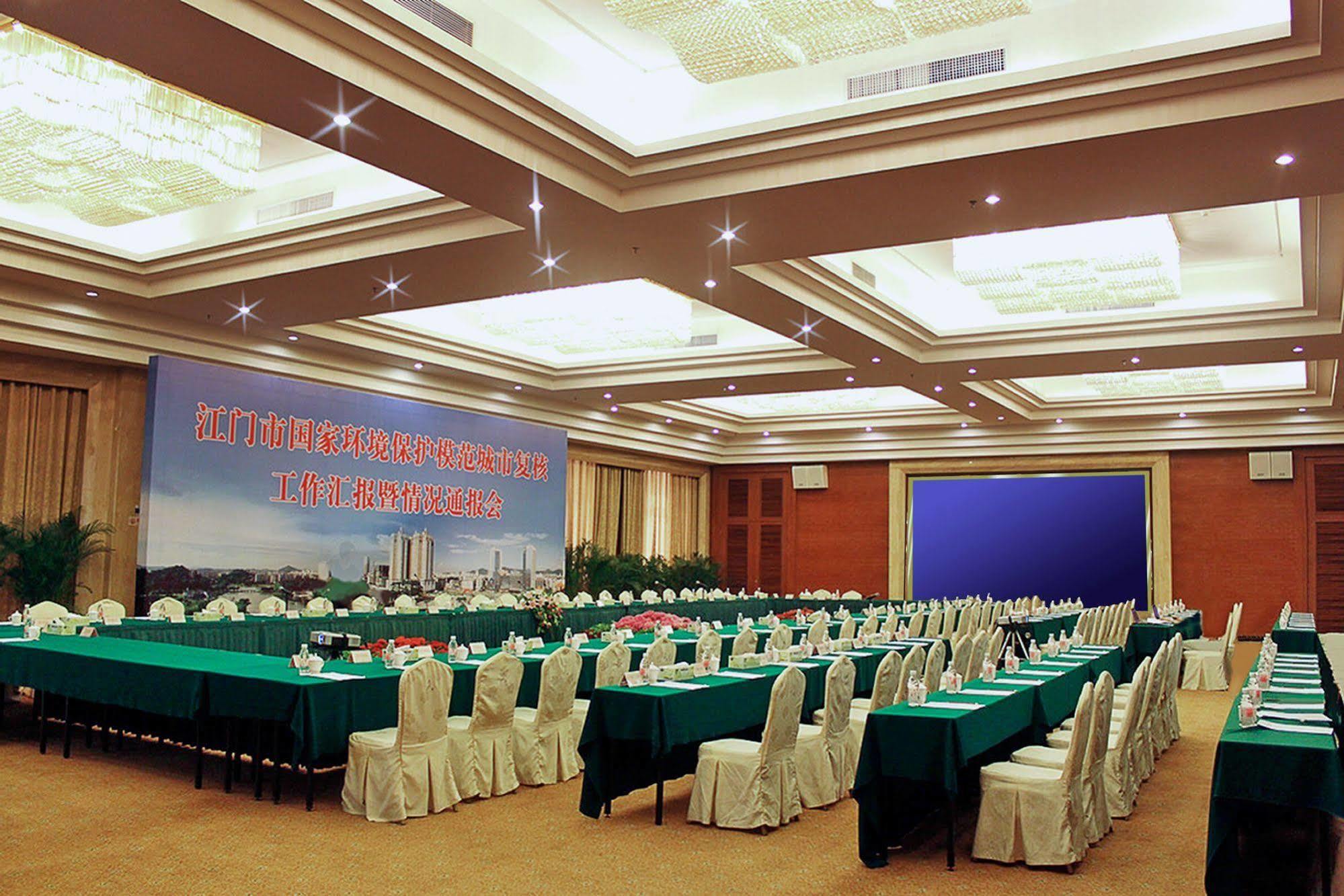 Gladden Hotel Jiangmen Dış mekan fotoğraf